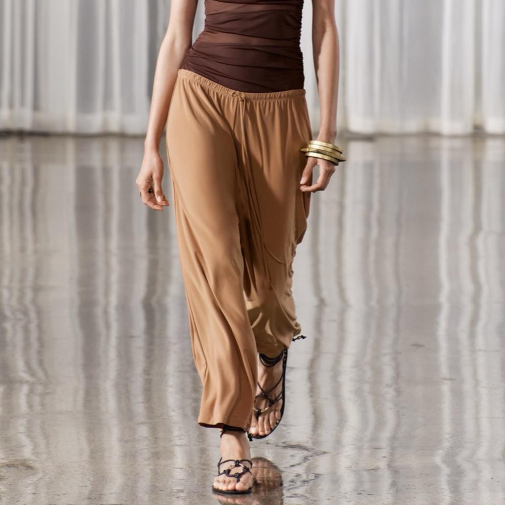 Zara Flowy pants